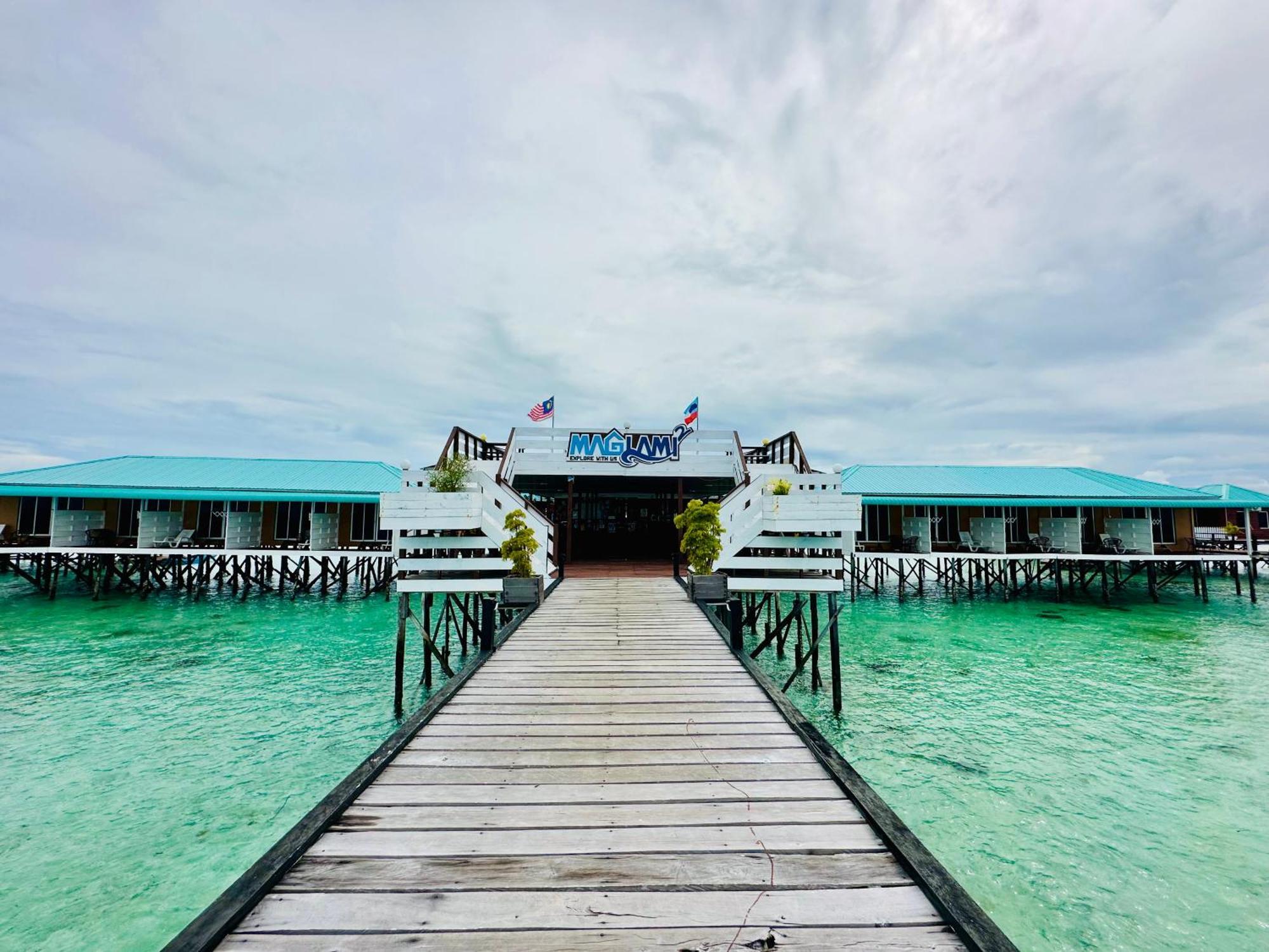 Maglami-lami Water House Lodge Semporna